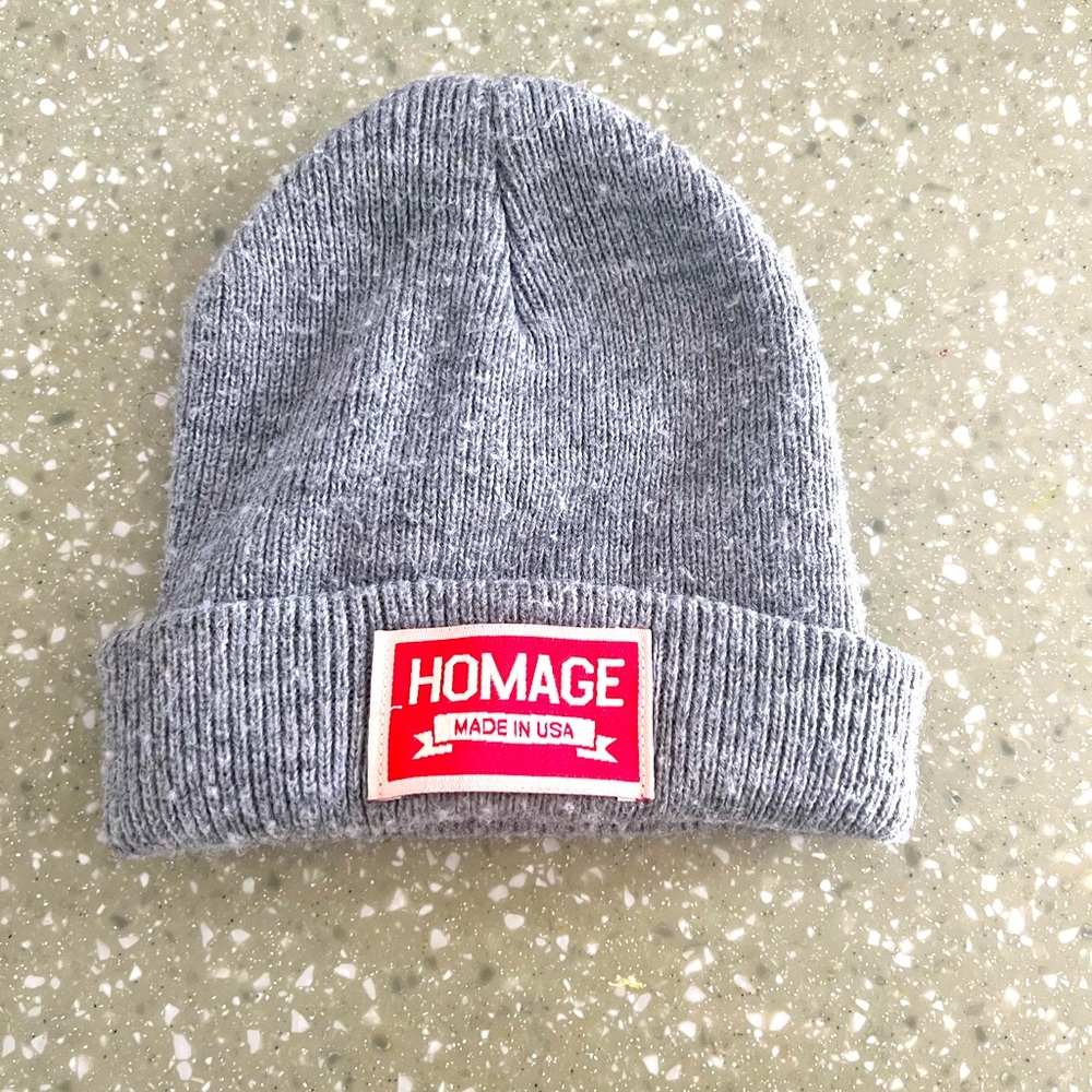 HOMAGE infant winter cap